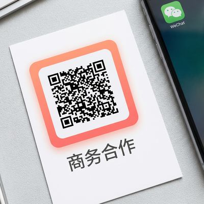 麻豆商务二维码