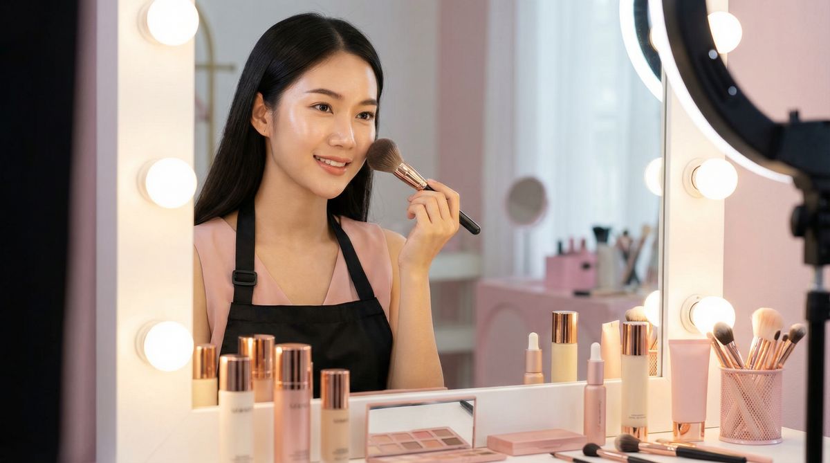 麻豆美妆视频教程